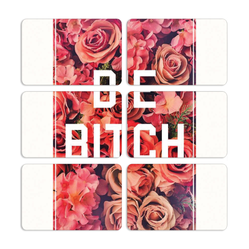 Магнитные фотопазлы 80 на 50 набор 6 штук 