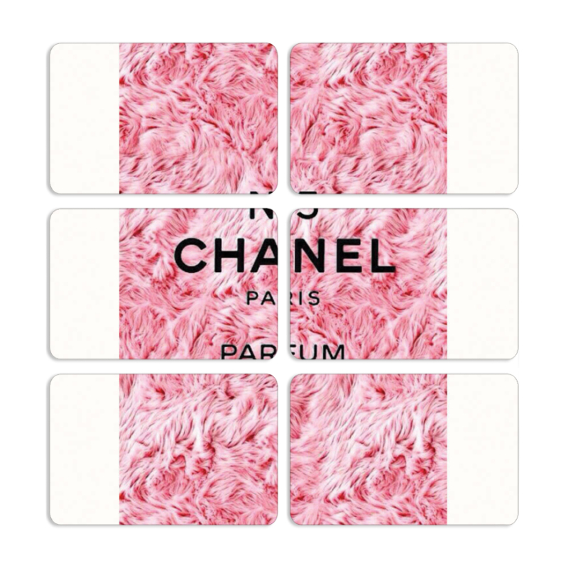 Магнитные фотопазлы 80 на 50 набор 6 штук 