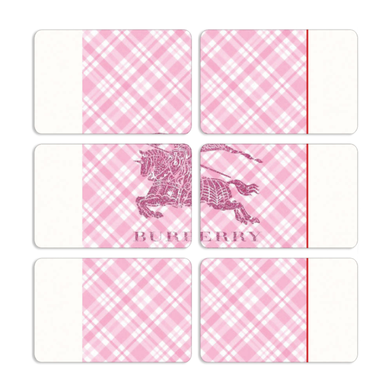 Магнитные фотопазлы 80 на 50 набор 6 штук 