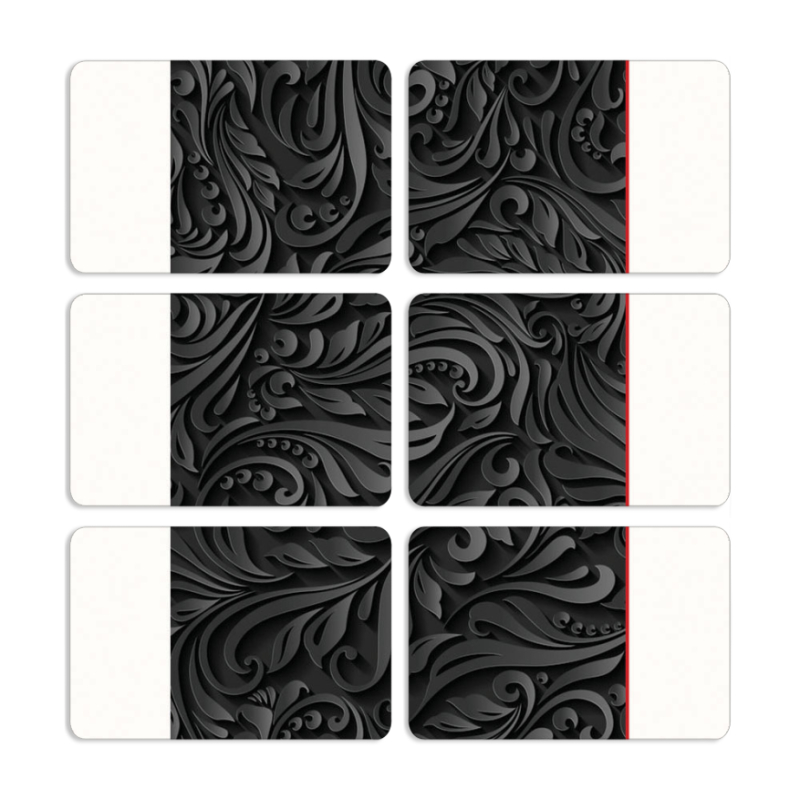 Магнитные фотопазлы 80 на 50 набор 6 штук 