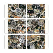 Магнитные фотопазлы 80 на 50 набор 6 штук 