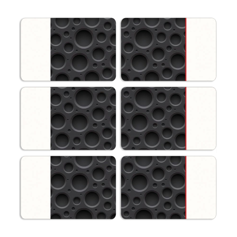 Магнитные фотопазлы 80 на 50 набор 6 штук 