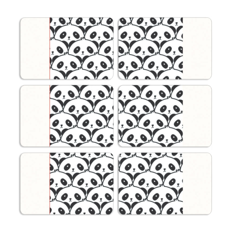 Магнитные фотопазлы 80 на 50 набор 6 штук 