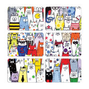 Магнитные фотопазлы 80 на 50 набор 6 штук 