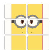 Магнитные фотопазлы 80 на 50 набор 6 штук 