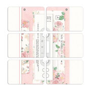 Магнитные фотопазлы 80 на 50 набор 6 штук 