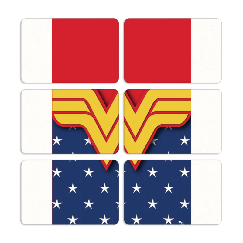 Магнитные фотопазлы 80 на 50 набор 6 штук 