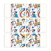 Магнитные фотопазлы 80 на 50 набор 6 штук 