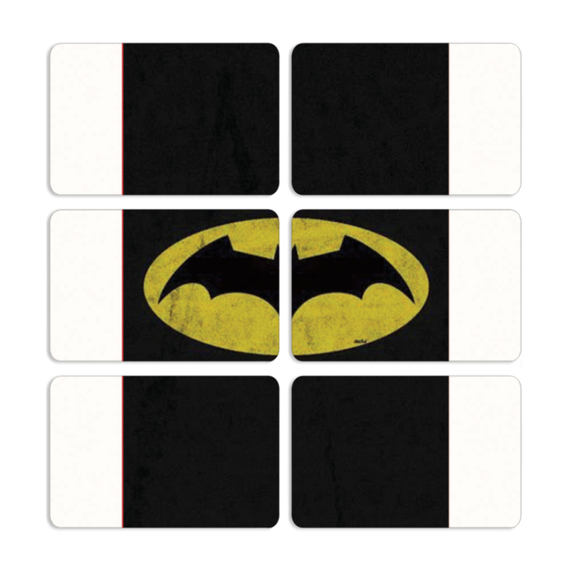 Магнитные фотопазлы 80 на 50 набор 6 штук 