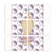 Магнитные фотопазлы 80 на 50 набор 6 штук 