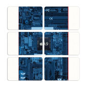 Магнитные фотопазлы 80 на 50 набор 6 штук 