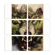 Магнитные фотопазлы 80 на 50 набор 6 штук 