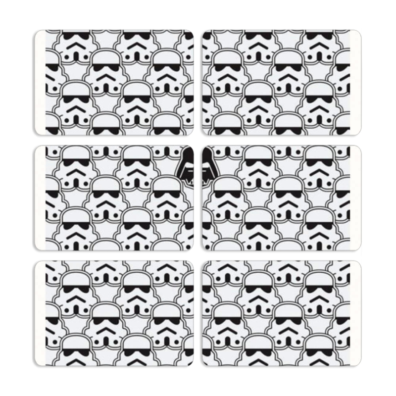 Магнитные фотопазлы 80 на 50 набор 6 штук 