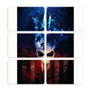 Магнитные фотопазлы 80 на 50 набор 6 штук 