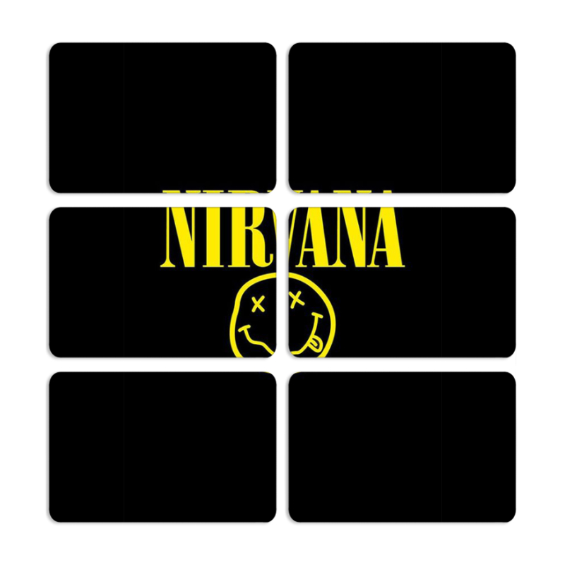 Магнитные фотопазлы 80 на 50 набор 6 штук NIRVANA