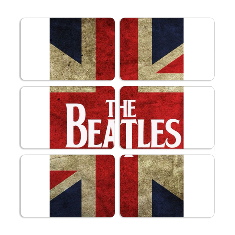 Магнитные фотопазлы 80 на 50 набор 6 штук 