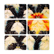 Магнитные фотопазлы 80 на 50 набор 6 штук 