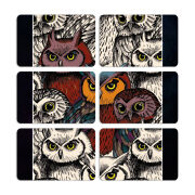 Магнитные фотопазлы 80 на 50 набор 6 штук 