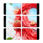 Магнитные фотопазлы 80 на 50 набор 6 штук 