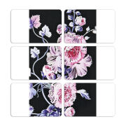 Магнитные фотопазлы 80 на 50 набор 6 штук 