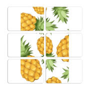 Магнитные фотопазлы 80 на 50 набор 6 штук 