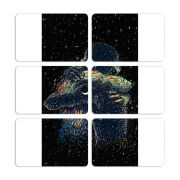 Магнитные фотопазлы 80 на 50 набор 6 штук 