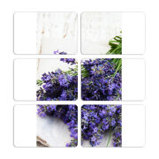 Магнитные фотопазлы 80 на 50 набор 6 штук 