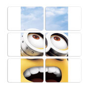 Магнитные фотопазлы 80 на 50 набор 6 штук 