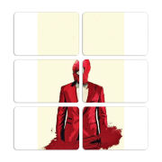 Магнитные фотопазлы 80 на 50 набор 6 штук 