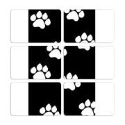 Магнитные фотопазлы 80 на 50 набор 6 штук 