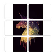 Магнитные фотопазлы 80 на 50 набор 6 штук 