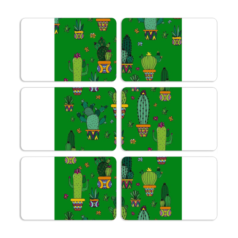 Магнитные фотопазлы 80 на 50 набор 6 штук 