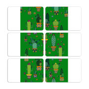 Магнитные фотопазлы 80 на 50 набор 6 штук 