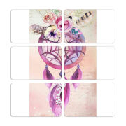 Магнитные фотопазлы 80 на 50 набор 6 штук 