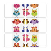 Магнитные фотопазлы 80 на 50 набор 6 штук 