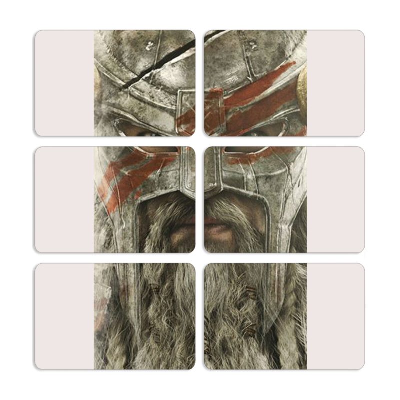 Магнитные фотопазлы 80 на 50 набор 6 штук 