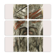 Магнитные фотопазлы 80 на 50 набор 6 штук 