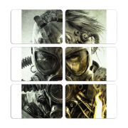 Магнитные фотопазлы 80 на 50 набор 6 штук 