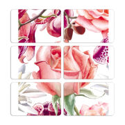 Магнитные фотопазлы 80 на 50 набор 6 штук 