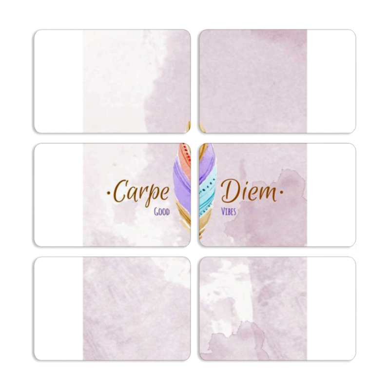 Магнитные фотопазлы 80 на 50 набор 6 штук 