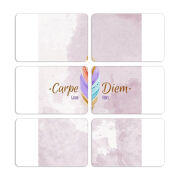 Магнитные фотопазлы 80 на 50 набор 6 штук 