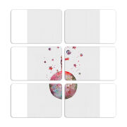 Магнитные фотопазлы 80 на 50 набор 6 штук 