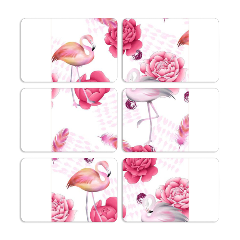 Магнитные фотопазлы 80 на 50 набор 6 штук 