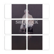 Магнитные фотопазлы 80 на 50 набор 6 штук Sherlock