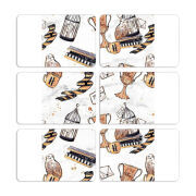 Магнитные фотопазлы 80 на 50 набор 6 штук 