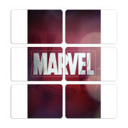 Магнитные фотопазлы 80 на 50 набор 6 штук 