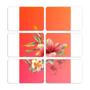 Магнитные фотопазлы 80 на 50 набор 6 штук 