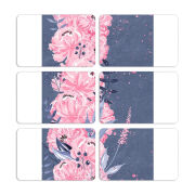 Магнитные фотопазлы 80 на 50 набор 6 штук 