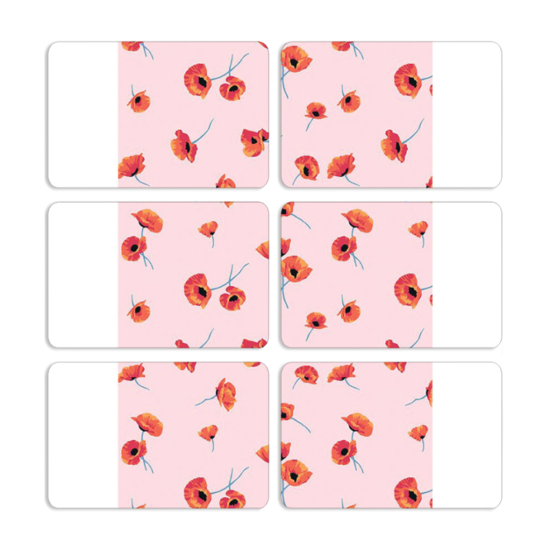 Магнитные фотопазлы 80 на 50 набор 6 штук 