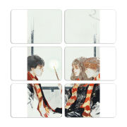 Магнитные фотопазлы 80 на 50 набор 6 штук 